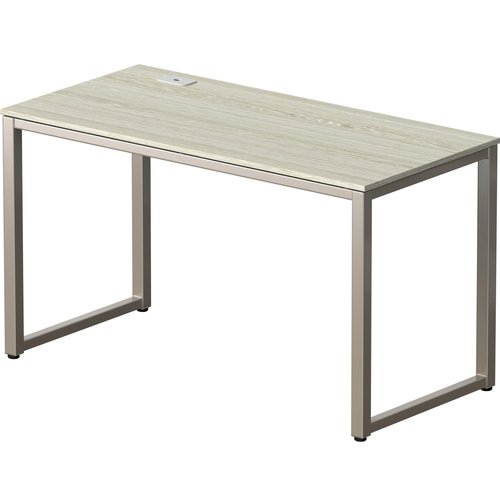 SHW 48-Inch Commercial-Grade Office Computer Desk, Maple