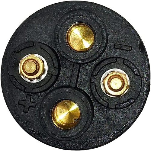 Partman Ignition Coil Assembly - 2 Plug Wires for Kohler KT19, KT18, KT17 Series Motors