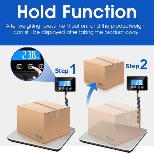 KUAIVO Digital Luggage Scale - 440lb Capacity with 0.35oz Accuracy | Portable USB & Battery Operated for Travel, Home, Office