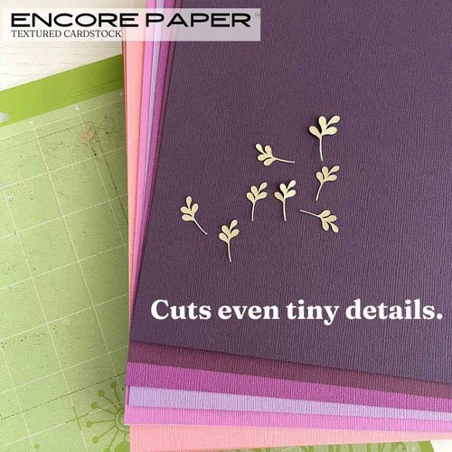 ENCORE TEXTURED CARDSTOCK COMPLETE VARIETY PACK—12x12 Textured Cardstock | 80lb Textured COMPLETE VARIETY PACK Scrapbook Paper | Premium Cardstock for Cricut Cutting | 100 Sheets