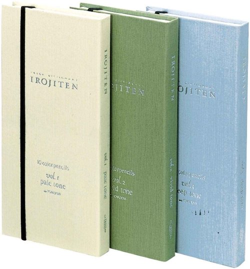 Tombow 3-Pack Irojiten Color Dictionary Wooden Pencil Bundle Set , Series 1 ( CI-RTA-30C ) & 2 ( CI-RTB-30C ) & 3 ( CI-RTC-30C ) 30 Colors x 3 ( Total 90 ) (D-SET)