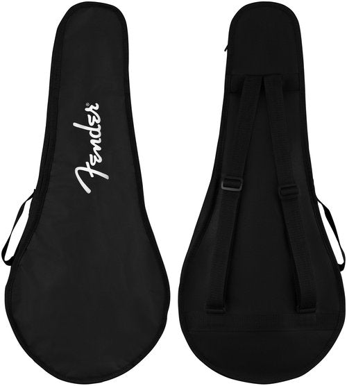 Fender Paramount PM-180E Mandolin Aged Cognac Burst Bundle with Gig Bag, Tuner, Strings, and Picks
