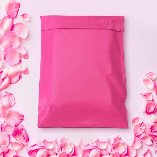 KKBESTPACK Poly Mailers Envelopes Self Sealing Shipping Mailers Bags (10 x 13 Pack of 1000, Pink)