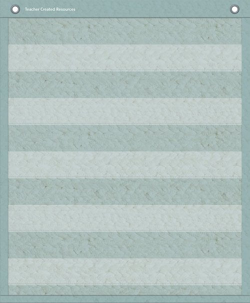 Teacher Created Resources Woven Magnetic Mini Pocket Charts (14" x 17") (TCR20108)
