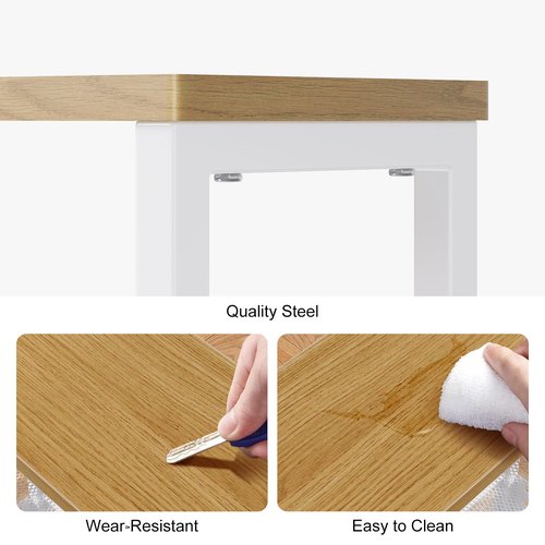 4 Tier Slim Rolling Cart with Wheels for Small Spaces, Laundry Room Shelf Between Washer and Dryer Storage, Narrow Bathroom Organizer Shelves on Wheels, Metal Utility Carts for Kitchen, Skinny Cabinet