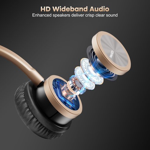 MAIRDI Telephone Headset with RJ9 & 3.5mm Jack for Office Landline Deskphone Cell Phone PC Laptop, Call Center Phone Headset with Microphone, Works for Cisco 7941 7965 6941 7861 8961