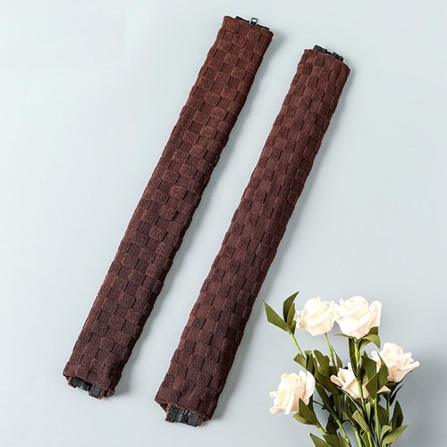 2-Pack Chair Armrest Protectors,Elastic Chair Armrest Covers, Office Seat Hand Rest Protector for Swivel and Office Use, 4 Pcs