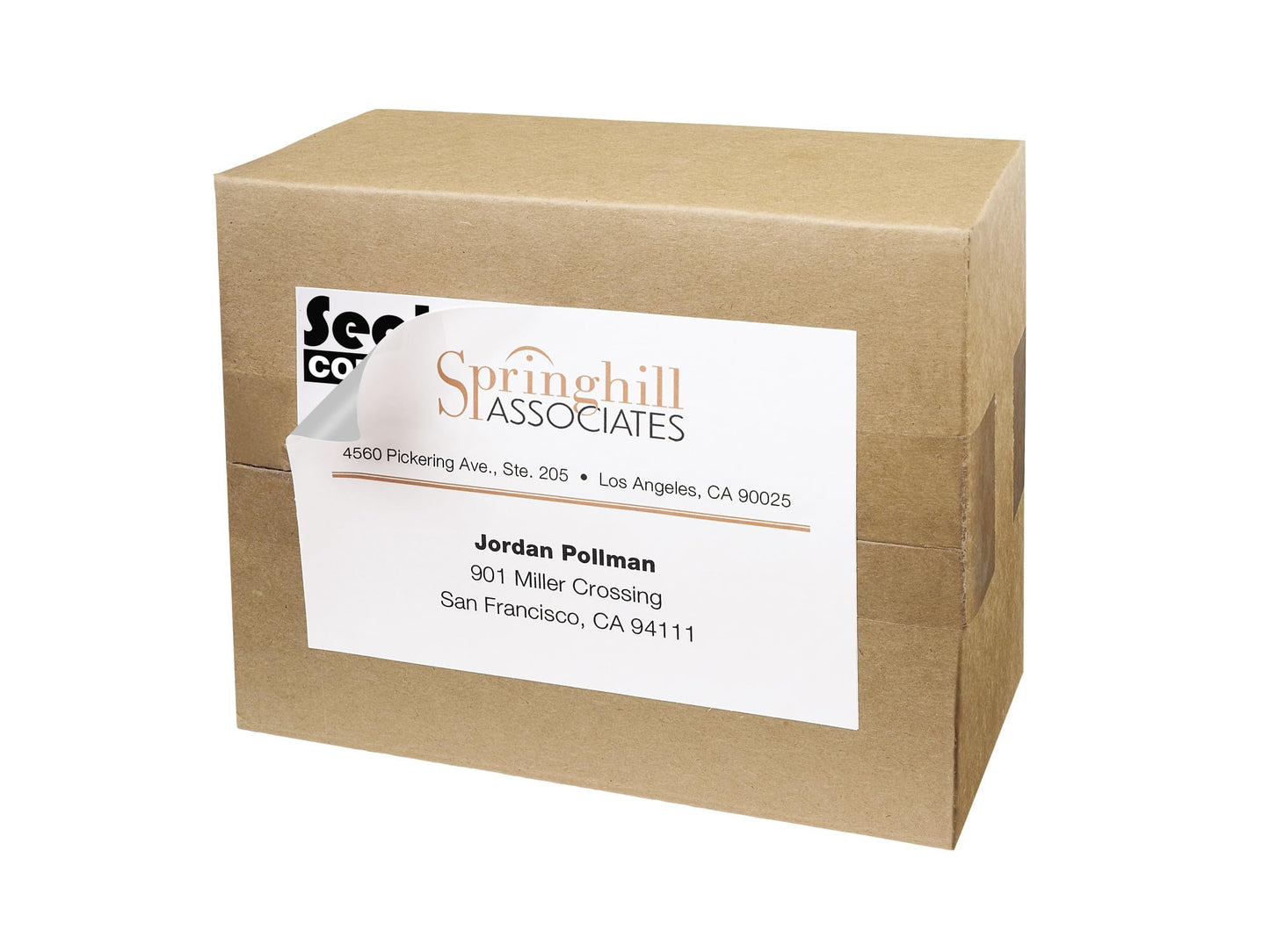 Avery Printable Shipping Labels, 4" x 6", White, 20 Blank Address Labels (05292)