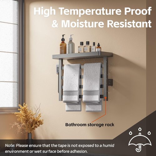 3M Double Sided Tape, 1 in x 16.5 ft, Heavy Duty Adhesive Mounting Tape, 3M VHB Foam Tape 5952 for Cars, Walls, Home, Office Décor