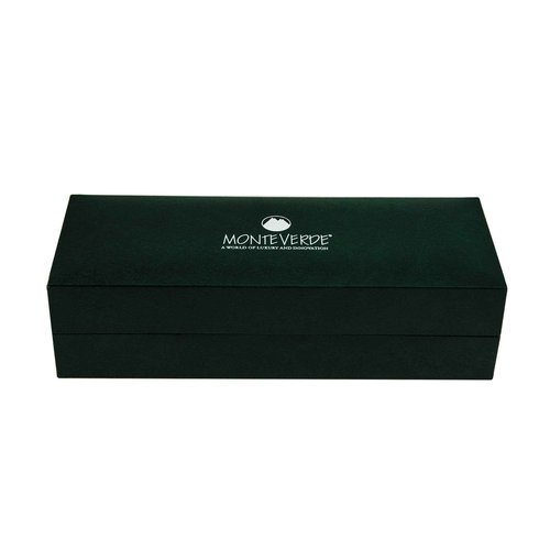 MONTEVERDE Carbon Fiber Pen Ballpoint Pen (MV41595), Black