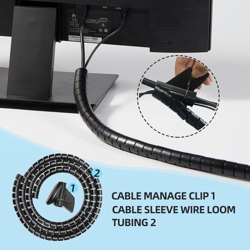 Hovadova Adjustable Computer Tower Stand, Ventilated Mobile CPU Stand Fits Most PC Tower, Steel Desktop CPU Holder with Rolling Caster Wheels, PC Floor Cart Riser for Gaming Office Desk Accessories