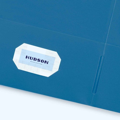 Avery Two Pocket Folders, Holds up to 40 Sheets, Business Card Slot, Case Pack of 125 Assorted Folders (47993)