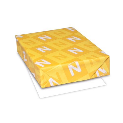 Neenah Capitol Bond Paper, 8.5X11, 24LB, White 500 Sheets/RM