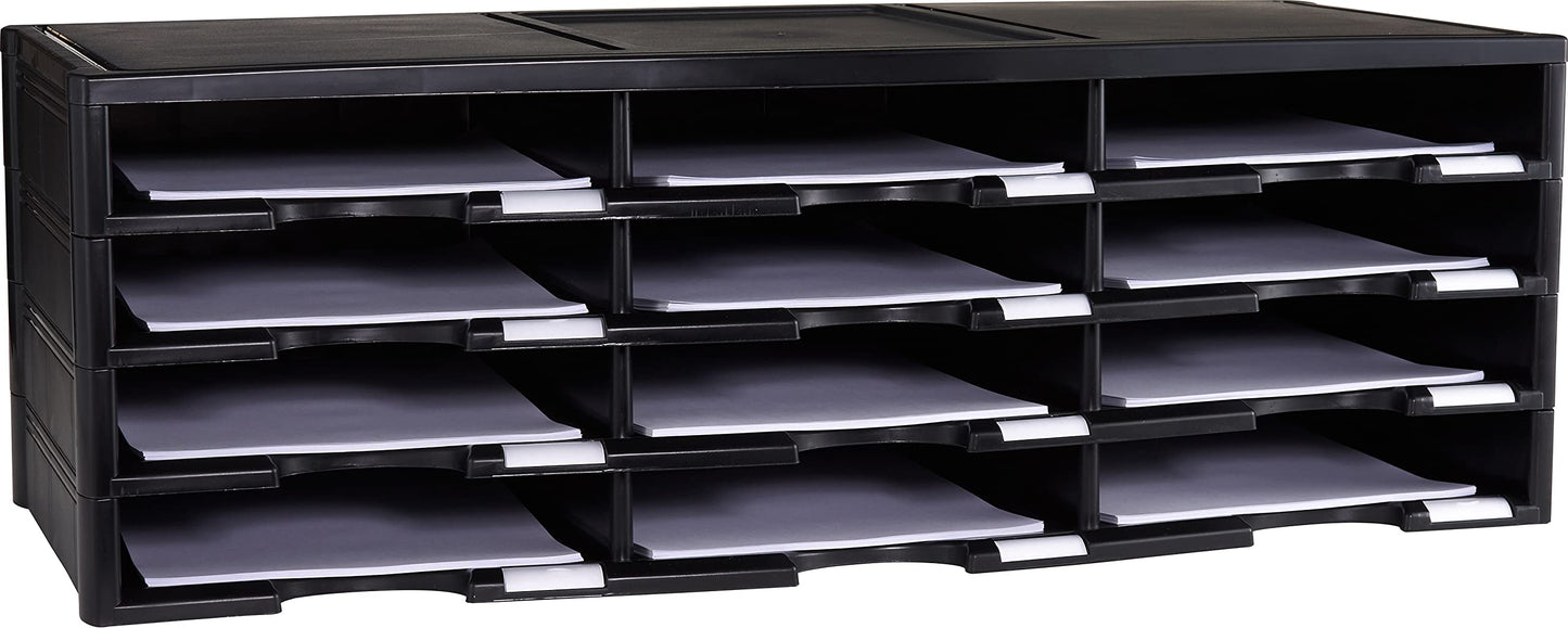 Storex 12 Compartment Organizer