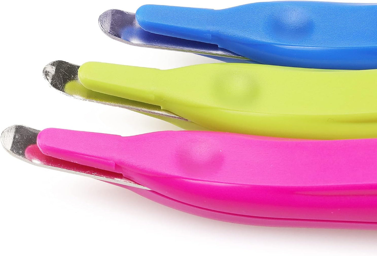 ZZTX Magnetic Staple Remover Tool - 3 PCS Professional Set for Home, Office & School | Blue, Rose, Green