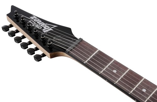 Ibanez RGA Gio Electric Guitar - Black Night Bundle with Amp, Gig Bag, Tuner, Cable, Picks, Austin Bazaar Instructional DVD, and Polishing Cloth
