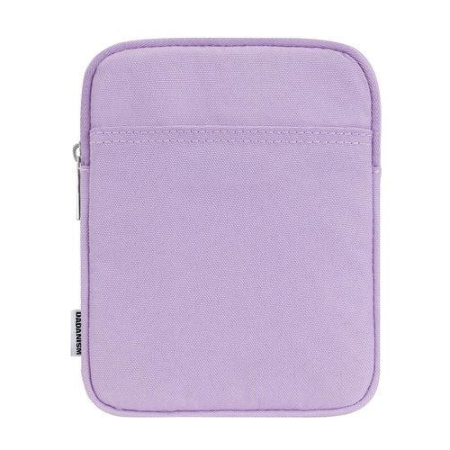 Dadanism 6-7 Inch Universal Padded Sleeve for 7" Colorsoft Signature Edition eReader 2024 and 6" eReader Book, Protective Sleeve Pouch Bag Carrying Case for Kobo E-Reader, Grey Purple