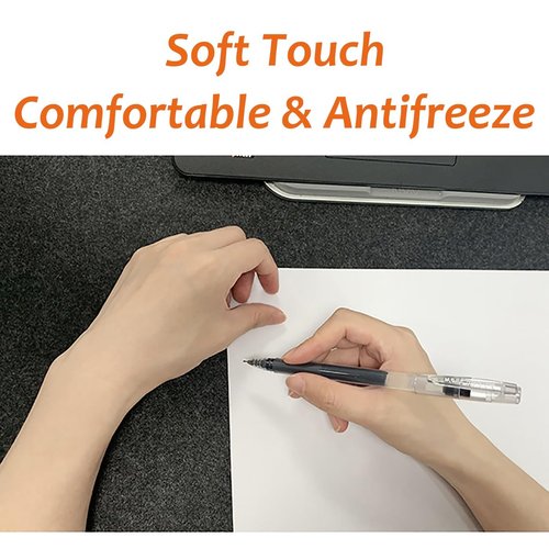 Office Felt Desk Mat, Large Keyboard and Mouse Mat, Non-Slip Desktop Protector Pad, for Keyboard and Laptop(Darkgray,100x40cm)
