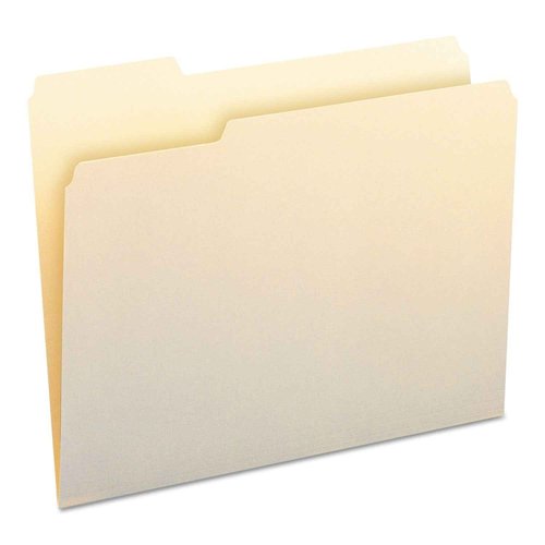 Smead End Tab File Pocket Letter Size 25 per Box and Smead File Folder Letter Size 100 per Box