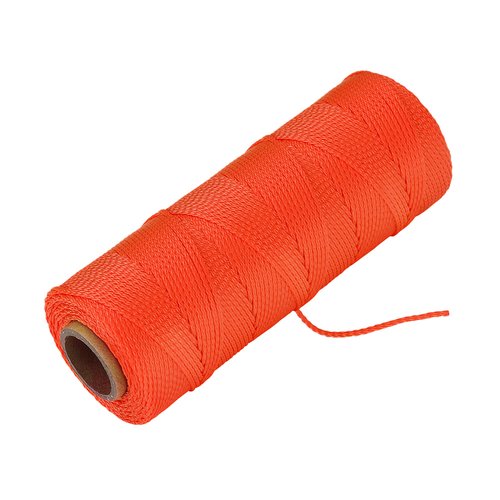 Goldblatt Mason Line, 500 Feet #18 Braided Nylon String, Perfect for Gardening or Masonry Tools