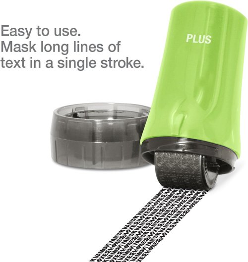 Guard Your ID Security Roller Set - Advanced 2.0 Identity Theft Protection | Regular 3-Pack, Green