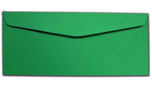 Green #10 Envelopes (250 Envelopes)