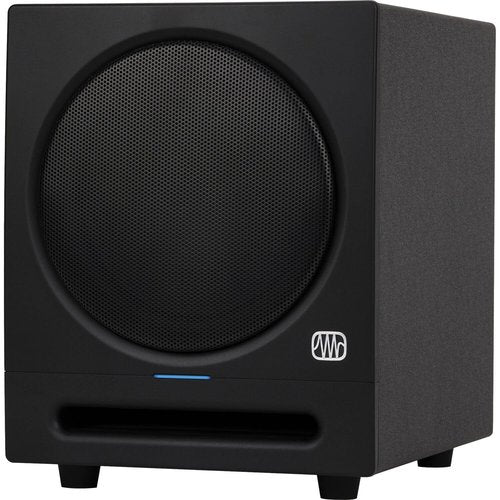 PS Eris Sub 8BT Powered Bluetooth Studio Subwoofer, Isolation Platform Pad Bundle