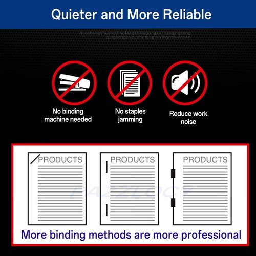 3-Pack Compatible for Xerox 008R12941 008R12964 Stacker Staples Cartridges Refills for Stapler EH-C591XA (3 Cartridges, 5,000 Staples Each)