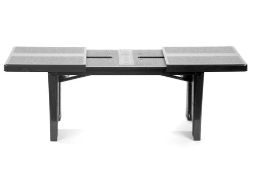 Portable Travel Footrest Black Made in USA