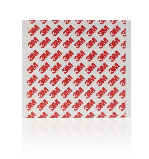 Crafted Today Double-Sided Adhesive Sheets – 5x5 inch Squares, 6-Pack – Strong, Clear, Mess-Free Tape for Crafting, Scrapbooking, Junk Journaling, Book Nooks, Doll Houses, DIY Projects & More
