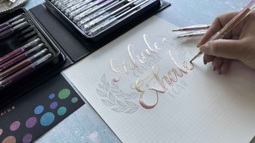 Karin DecoGel StarSparks Pens - Assorted Colors, Set of 20