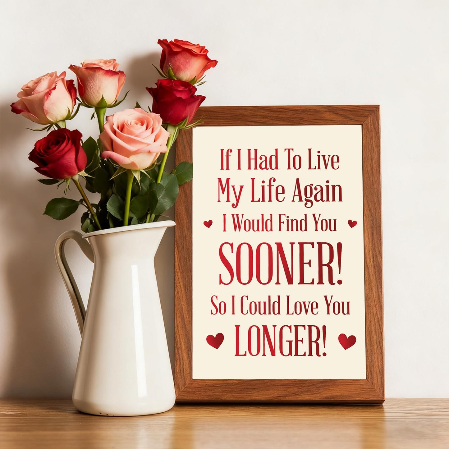 HEJOYN Anniversary Cards Gifts for Wife, Husband or Couple, Happy Wedding Anniversary Card Gifts for Him Her, Wedding Card for Boyfriend, Girlfriend, Men, Women, Valentine Day Cards