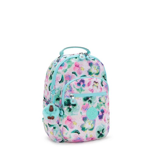 Kipling Women's Seoul Small Tablet Backpack, Durable, Padded Shoulder Straps with Tablet Sleeve, School Bag