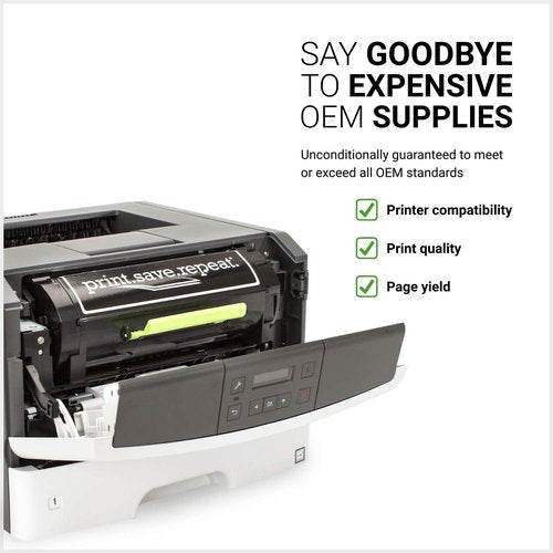 Print.Save.Repeat. Lexmark E260X22G Remanufactured Photoconductor (PC) Kit for Laser Printer [30,000 Pages]