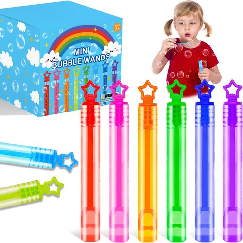 Mini Bubbles Party Favors - 100-300 Pack | Non-Candy Goodie Bag Fillers for Kids' Birthdays & Graduations