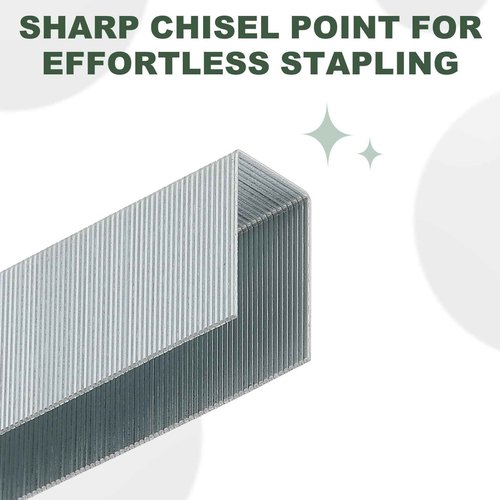 M&G 23/23 Heavy Duty Staples for Stapler, 10000pcs(1000pcs Per Box) Staples 210 Sheets Capacity for Standard Stapler Smooth Stapling for Home Office Supplies, Silver