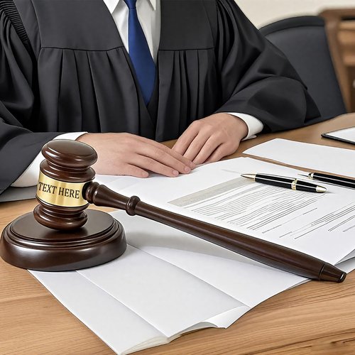 Custom Wooden Gavel and Sound Block,Personalized Gavel Sound Block for Lawyer Judge Auction Sale,Sound Block Set - Ideal Gift for Judges, Lawyers, and Law School Graduates