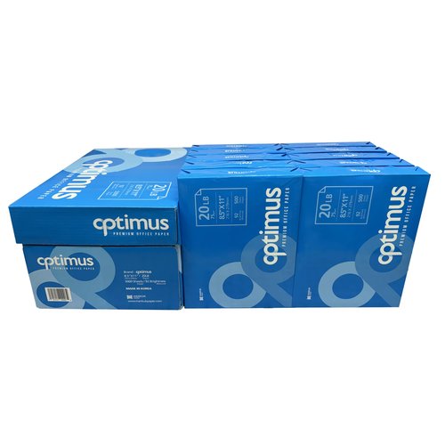UBMOVE Multi- Use Copy Printer Paper, 8.5” x 11”, 20 lbs, (White, 10 REAMS/1 CASE), Copy Printer Paper,White Paper For Office Printing, Computer Paper, Office Supplies