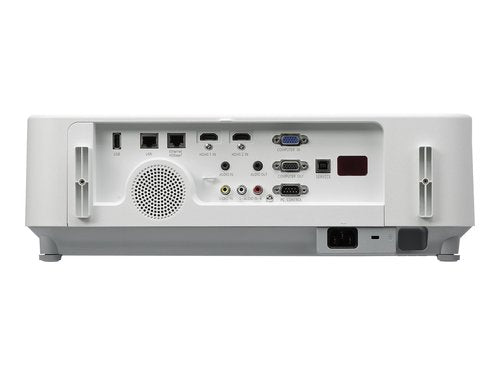 NEC NP-P474W LCD Projector - 4700 lumens - WXGA (1280 x 800) - 16:10-720p - LAN - with 3 Years InstaCare Service