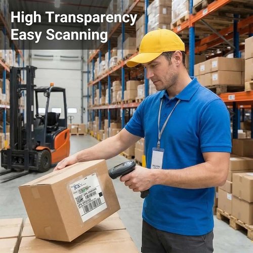 9527 Clear Adhesive Packing List Envelopes - 7.5" x 5.5" | 800 Pack for Shipping Labels