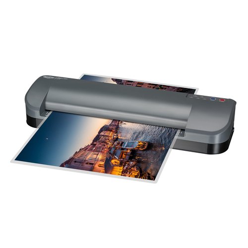 SINCHI 13-Inch Thermal Laminator & Foil Applicator, 3–10 Mil, 4-Roller, 55s Warm-Up, 40 in/Min, Auto Shutoff, Commercial-Grade Laminating Machine with 10 Pouches for Office, School, Crafts & DIY