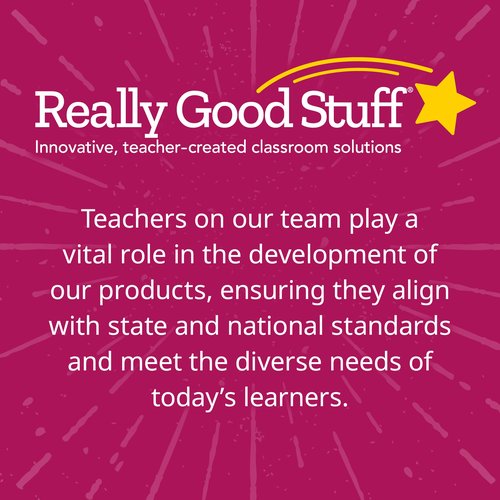 Really Good Stuff My Writing Folder - Zaner-Bloser - 12 Folders - 9" by 12" - Laminated