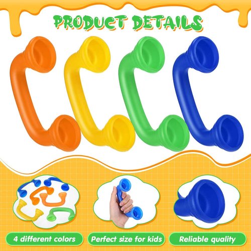 Shappy Bulk Reading Phones for Classroom Auditory Feedback Phone Manipulatives for Preschool Children Accelerates Reading Fluency and Pronunciation Toy Tool Supplies(72 Pcs)