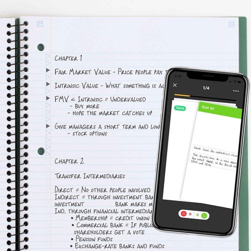 Five Star Flex Refillable Notebook + Study App, 1 Inch Binder with Customizable Cover, College Ruled Notebook and 3 Ring Binder, Hybrid NoteBinder, 200 Sheet Capacity, Green (29326AQ8) (Pack of 4)