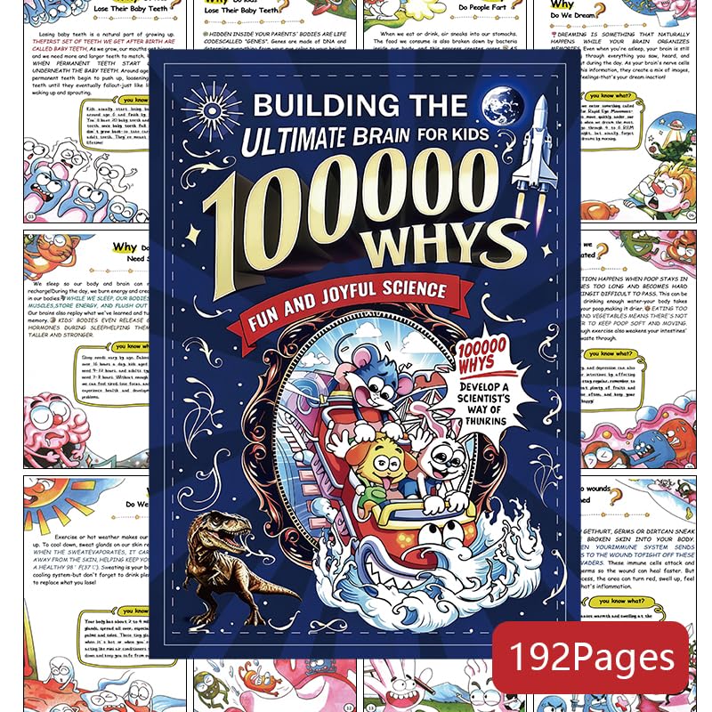 Kids Science Encyclopedia - Educational Book for Learning & Critical Thinking