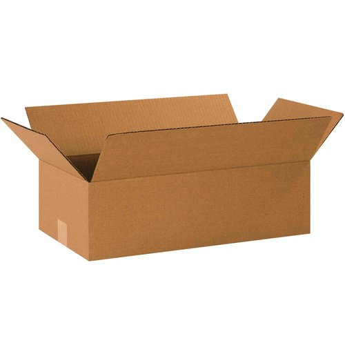 AVIDITI 20 x 10 x 6 Corrugated Cardboard Boxes, Long 20"L x 10"W x 6"H, Pack of 25 | Shipping, Packaging, Moving, Storage Box for Home or Business, Strong Wholesale Bulk Boxes