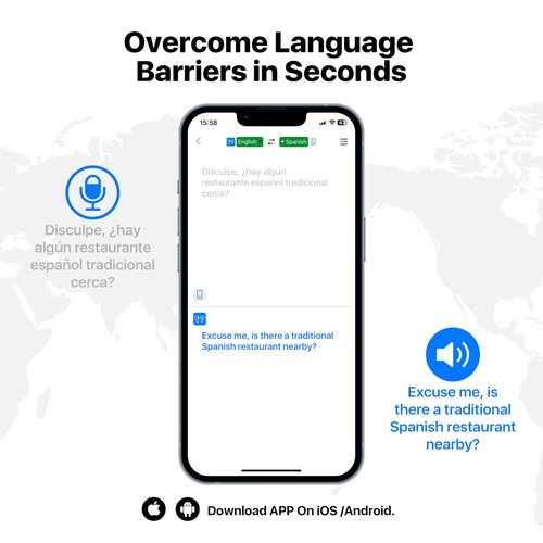 AI Translation Earbuds, OWS Real-Time 3-in-1 Translation Earbuds 144 Languages & Accents, Audifonos Traductores Inglés Español, Translation Device for Travel Business Learning（Black）
