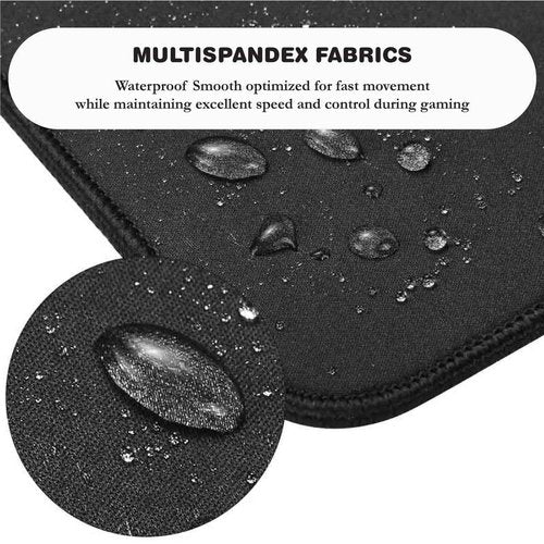 White Lunar] Wireless Charging Mouse Pad with Excel Shortcuts – 15W Fast Charger for iPhone & Galaxy, Large Desk Mat for Windows Users, Home Office Productivity & Gift Idea