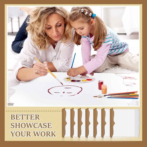 Geyee 20 Pcs Trifold Poster Board Bulk 36 x 48 Inch Foldable Presentation Display Science Project Board for Back to School Bulletin Business Projects Exhibition Supplies