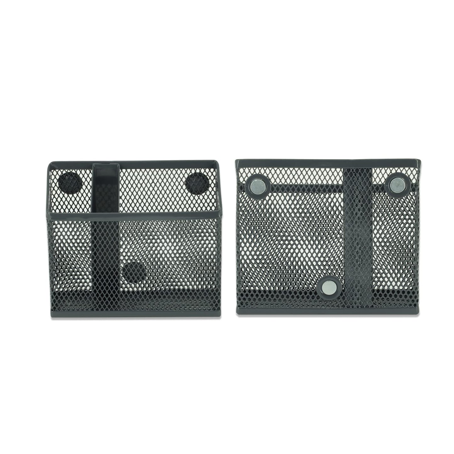 Neudeco Locker Accessories and Decor Kit, Pack of 4, Grey